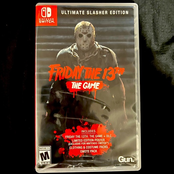 Friday the 13th: The Game Ultimate Slasher Edition - Nintendo Switch - Picture 1 of 3